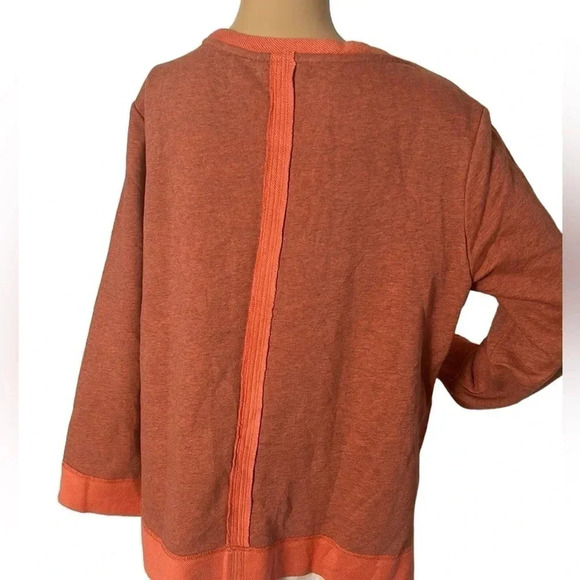 Habitat Escape NWT women M & XL sweater,pullover,oversized,cozy,butterflies EC - Picture 9 of 13